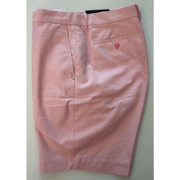 RLX Ralph Lauren Men's Sz 33 Pink Tailored Fit Golf Performance Shorts - Picture 12 of 13